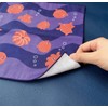 Decorore Corporation Aquarium Handkerchief, Mendako Octopus Size: Approx. W9.8 x
