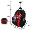 MELOTOUGH Wheeled Rolling Tool Bag Heavy Duty Tool Backpack with