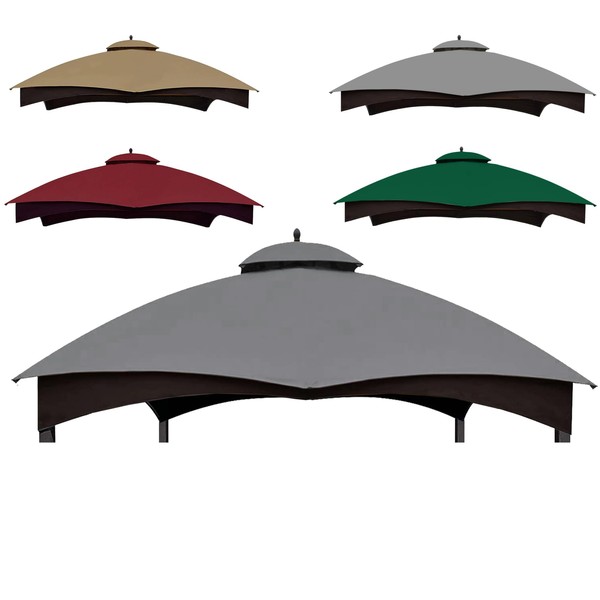 SCOCANOPY Grey Replacement Top for Lowe's Allen Roth 10X12 Gazebo