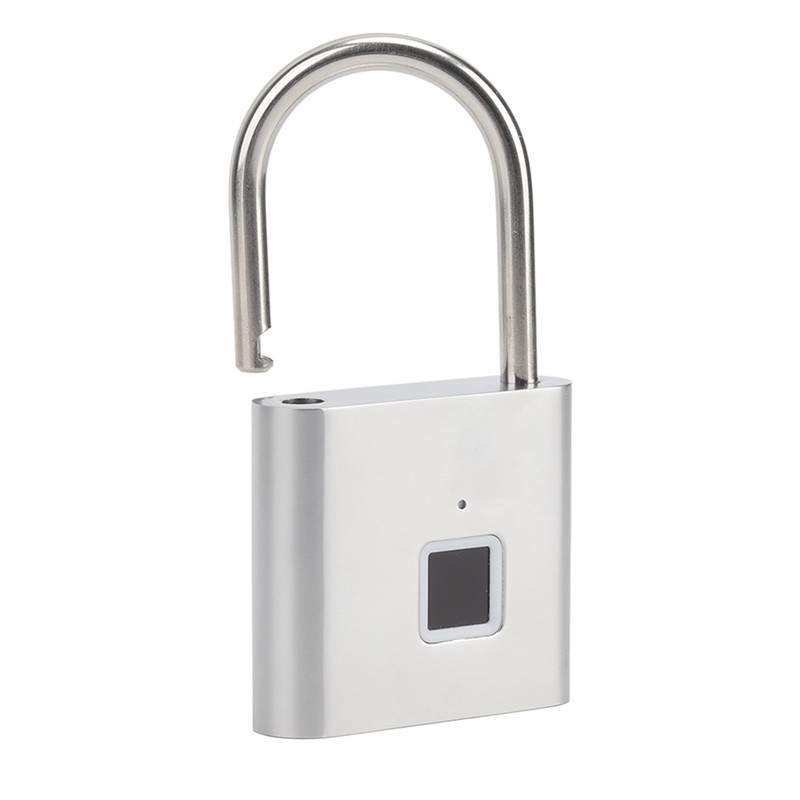 Smart Fingerprint Padlock Waterproof for TuyaSmart Bluetooth Keyless Padlock for