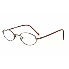Calabria Flex Plus KIDS SMALL by Vivid 84 Brown Reading Glasses
