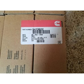 Cummins Piston Ring Kit 5473022 NEW SEALED BOX
