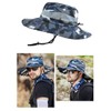 LeafIn Men's Hat Mesh Outdoor Fishing Hat Ten Gallon Hat