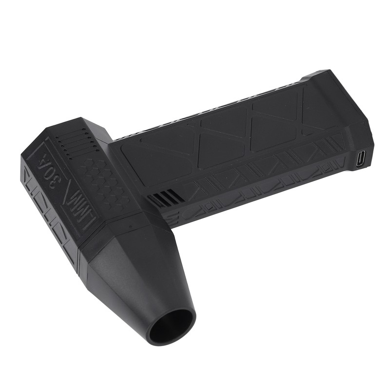 200W Mini Jet Blower Rechargeable 3 Gear Adjustable Cordless 130000RPM