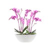 elho Brussels Diamond Oval 36 - Flower Pot for Indoor