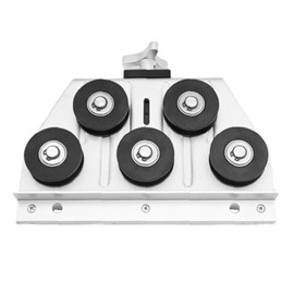 Vkinman Brake Fuel Line Tubing Straightener Replacement for Tubing From 3/16" To 1/2" Diameter Aluminum Tube Straightener Tool