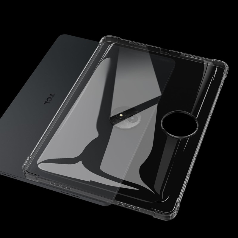 BOZHUORUI Case for TCL Nxtpaper 11 Plus 11.5", Clear Soft