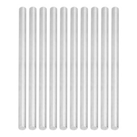 10Pcs Stainless Steel Rod Round Straight Shaft Bar 8mm Accessory Set Kit for Robot Toy DIY4100-0008-0100