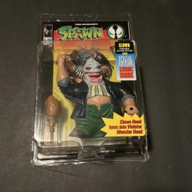 McFarlane Toys 1994 - Lot Of 2 -Todd McFarlane - Spawn - Clown And Overkill  -NIP - Shelf Wear