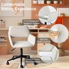 Homy Casa Ergonomic Swivel Task Chair with Adjustable Height, Lumbar
