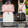 Womens travel bags, weekender carry on for women, sports Gym