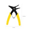 Ipetboom 1Pc Circlip Plier for Spring Installation Removal Durable Non