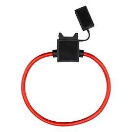 WirthCo 31820 Battery Doctor In-Line ATO/ATC Fuse Holder with Cover Quantity 2