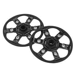 Yukon Charlie's Trekking Pole Accessory, Large Snow Baskets, Includes 2 Baskets