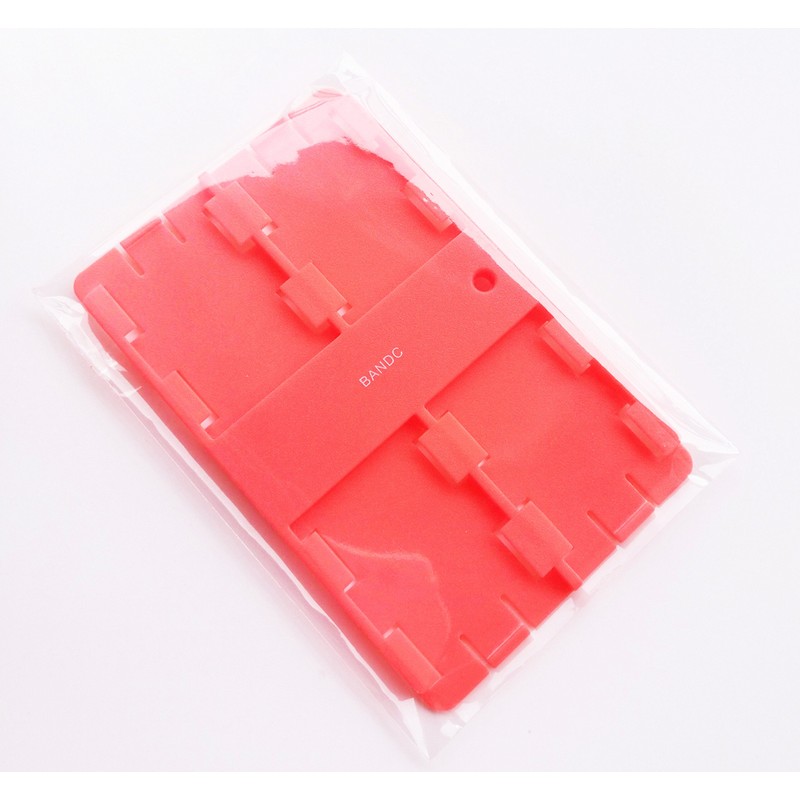 Bandc 2pcs Red Sd/sdhc/sdxc Card Storage Holder Case (Memory Card