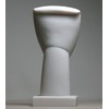 Head of Cycladic Figurine Idol Greek Modern Art Statue Sculpture
