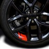 6/8pcs Rim Decal Stripes Car Decals for 18-21 Inch Wheels