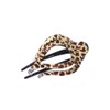 2 Pcs Acrylic Hair Claw Clips Leopard Print Hair Jaw