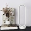 Modern Desk Lamp 3W USB Oval Dimmable Eye Care LED