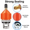 Uqingo Stand Up Paddle Board Pump Accessories, Sup Adapter for