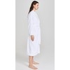 Lunya Women's Spa Terry Robe, Sincere White, M