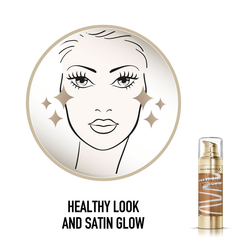Miracle Skin Luminizer Miracle Foundation 85-Caramel
