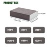 LICQIC Sanding Blocks, Sanding Sponges with 6 Grits-60/80/100/120/180/220, Wet and