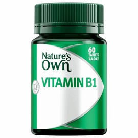 Nature's Own Vitamin B1 Tab X 60