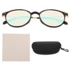 Colorblindness Glasses High Contrast UV Protection TR Full Frame Unisex
