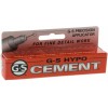 GS Supplies G-S Hypo Cement, Transparent