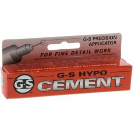 GS Supplies G-S Hypo Cement, Transparent