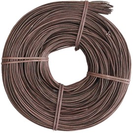 famos Wicker / Wicker Material / Wicker 2.25 mm / Approx. 250 g (Dark Brown)