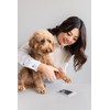 Pearhead Paw Print Clean Touch Ink Pad Kit for Dogs
