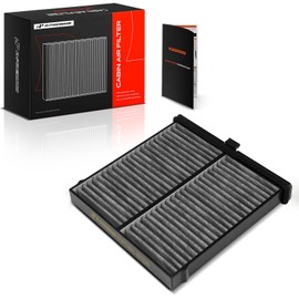 Filtro de aire de cabina A-Premium con carbón activado Compatible con Toyota Yaris 2019-2020, Yaris IA 2017-2018 y Mazda CX-3 CX3 2016-2021 y Scion IA