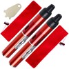 Torch Lighter,BIENVENIDO Metal Windproof Lighter, Refillable Torch Handheld Lighters,(2 Pack