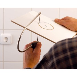 Pebaro 740 – Glass and Tile Saw, Reach Max 175 mm Black/Silver