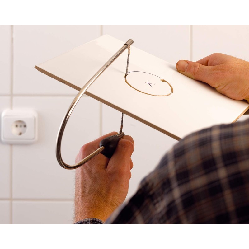 Pebaro 740 – Glass and Tile Saw, Reach Max 175