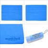 [モンベル] Mont-bell 速乾タオル スポンジタオル 高機能タオル ソークアップ PVAスポンジ 高吸水性 吸水 無地