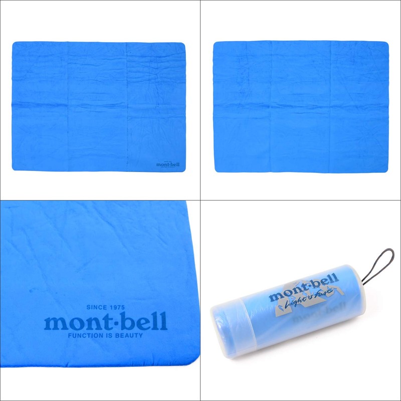 [モンベル] Mont-bell 速乾タオル スポンジタオル 高機能タオル ソークアップ PVAスポンジ 高吸水性 吸水 無地