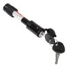 Metoware Trailer Hitch Lock - 5/8" Dia Locking Receiver Pin,