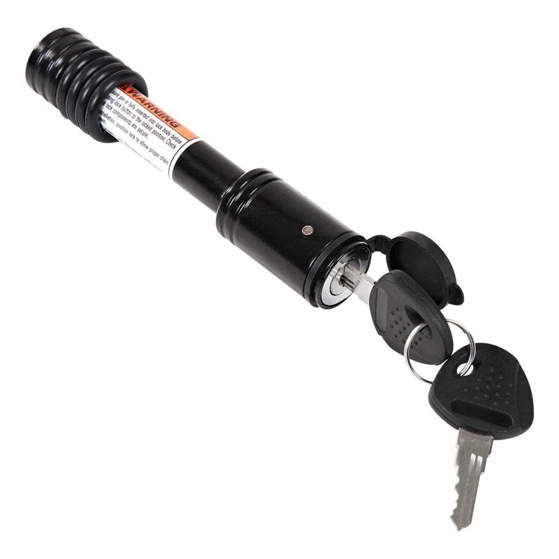 Metoware Trailer Hitch Lock - 5/8" Dia Locking Receiver Pin,
