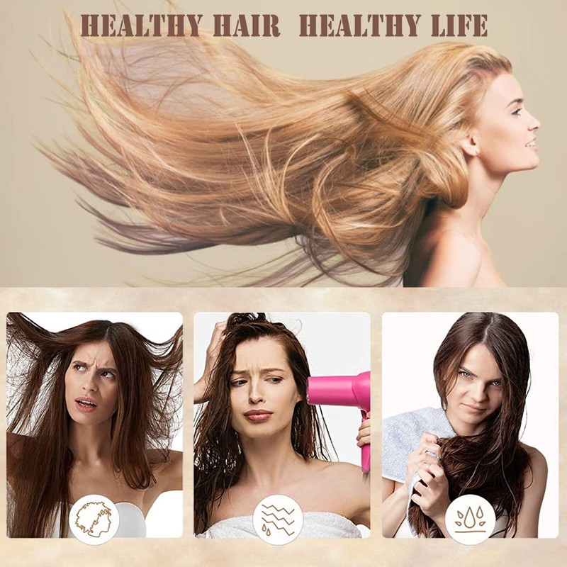 2 Pack Microfiber Hair Towel Wrap AUMA Super Absorbent Twist