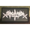 Unbranded Sarcofago Thrash Metal Sublimated Printed Patch S051P