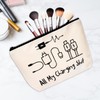 Charging Cable Organizer Bag, All My Charging Stuff Travel Pouch,