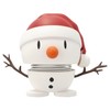 Hoptimist Soft Santa Snowman 8.2 x 6.2 x 6.9 cm