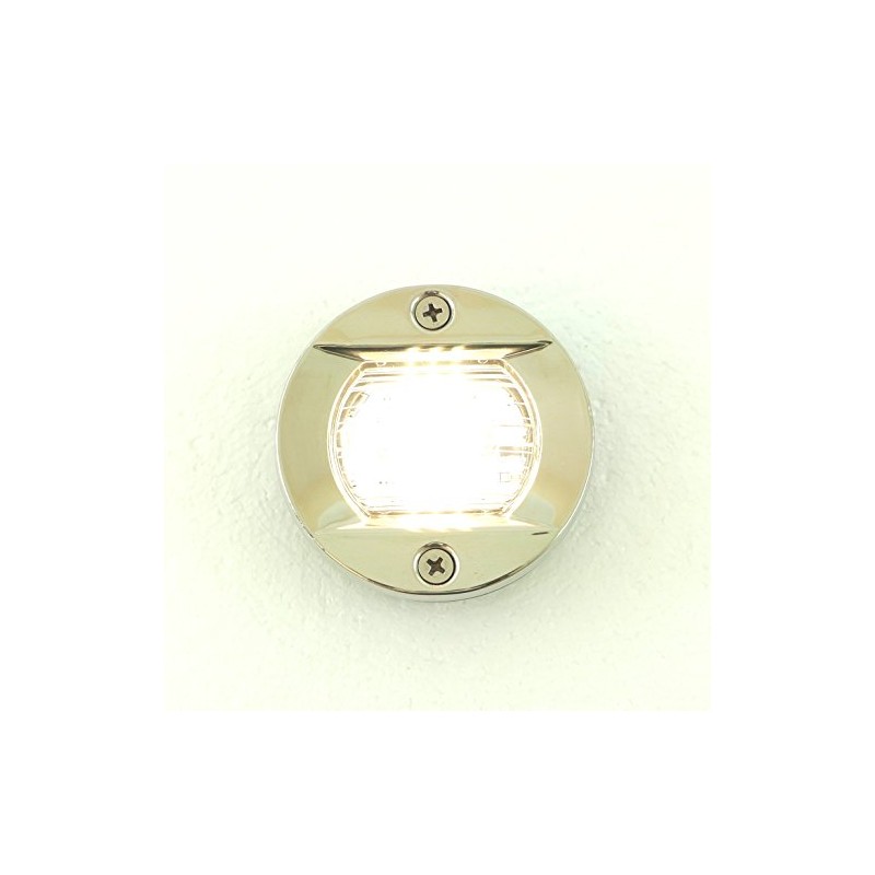 MiDMarine Stainless Steel LED White Stern Boat Navigation Light 12V