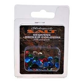 Shakespeare Sequins Mixed Colours 100pcs