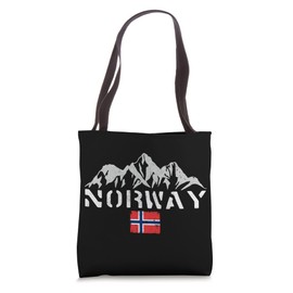 Mountains Nature Norge Norway Scandinavia Norway Tote Bag