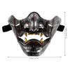 FRCOLOR Half Mask, Halloween Cosplay, Tendog, Devil, Scary, Masquerade, Costume,