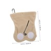 BIUDECO Lightweight Golf Ball Holder Pouch Waist Bag for Golfing